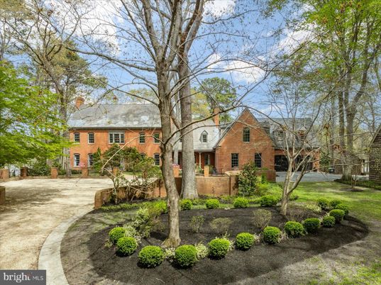 Exterior, Facade, Brick Facade, French Provincial