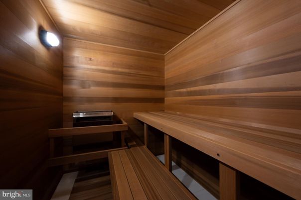 Interior, Sauna Room