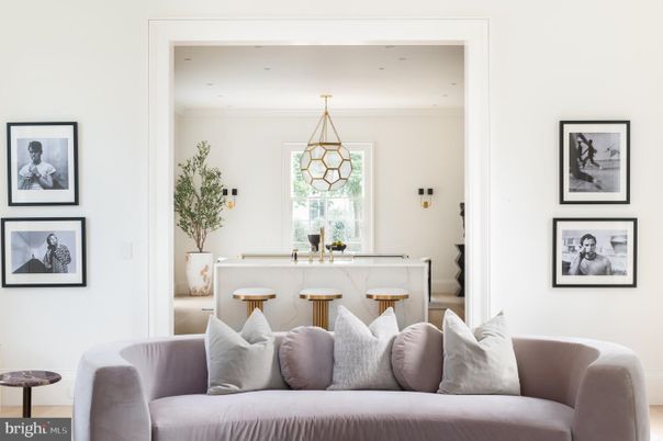 Interior, Living room, Pendant Lights