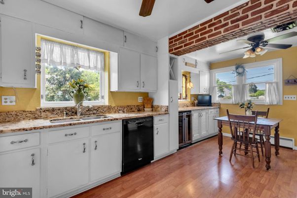 Dining room, Interior, Kitchen, Wood Texture Flooring
