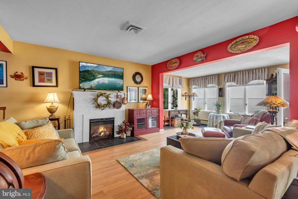 Fireplace, Interior, Living room, Wood Texture Flooring