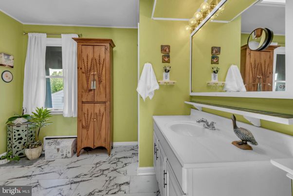 Bathroom, Interior, Marble