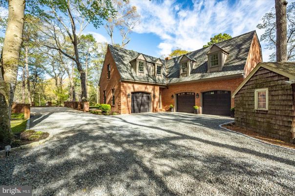 Attached, Exterior, Facade, Brick Facade, Cape Cod