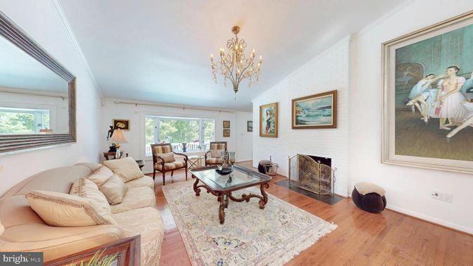 Chandelier, Fireplace, Interior, Living room, Wood Texture Flooring