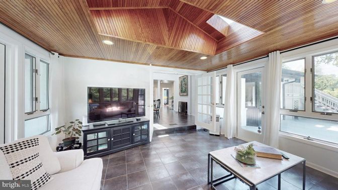 Interior, Recessed Lighting, Wooden Ceilings