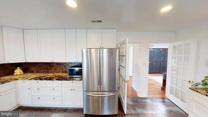 Interior, Kitchen, Recessed Lighting