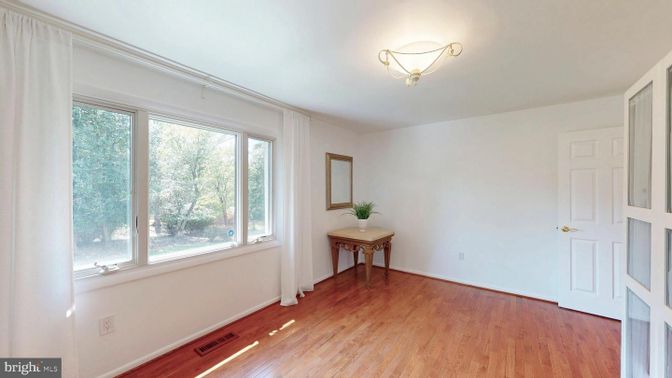 Empty room, Interior, Wood Texture Flooring
