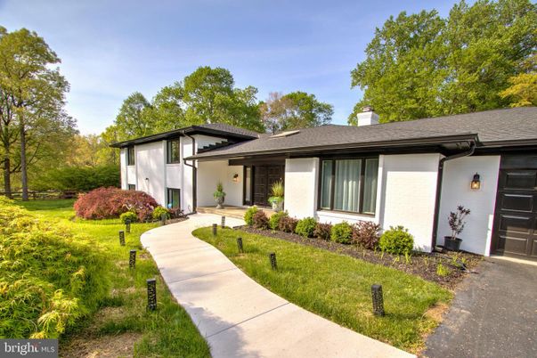 Attached, Backyard, Exterior, Facade, Ranch