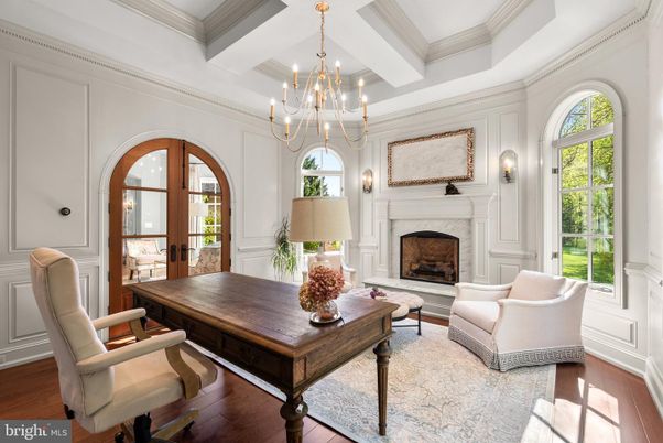 Chandelier, Fireplace, Interior, Living room, Wood Texture Flooring