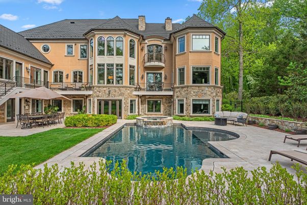 Exterior, Facade, Pool, French Provincial