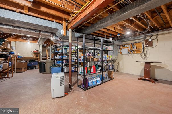 Interior, Wooden Beams