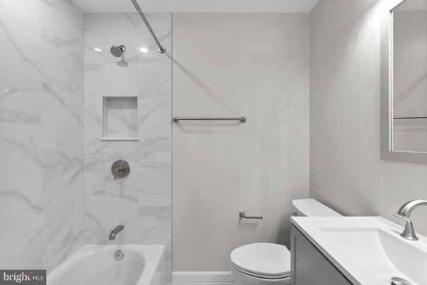 Bathroom, Interior, Marble Walls
