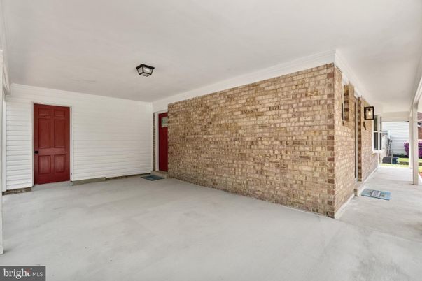 Empty room, Interior, Stone Walls