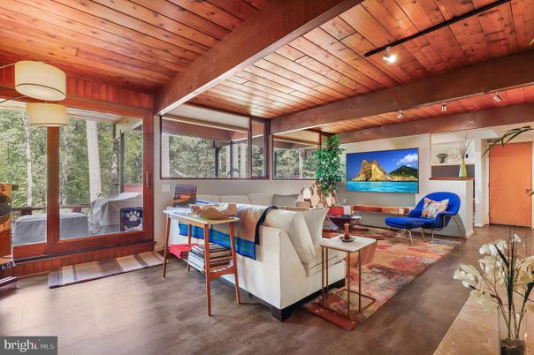 Interior, Living room, Wooden Beams, Wooden Ceilings