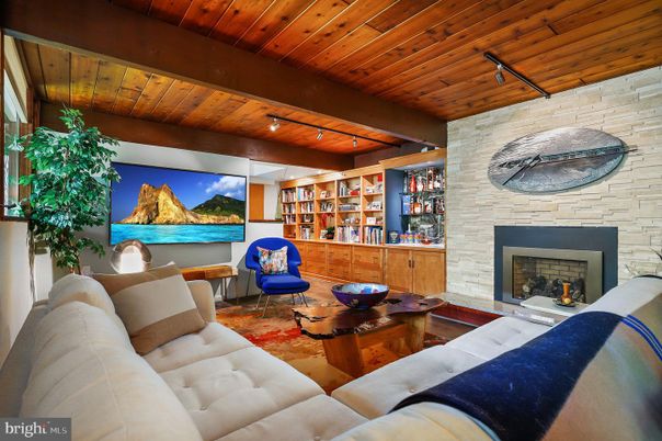 Fireplace, Interior, Living room, Stone Walls, Wooden Beams, Wooden Ceilings