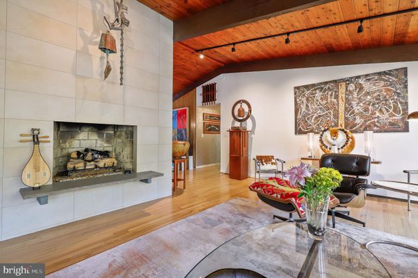 Fireplace, Interior, Wooden Beams, Wooden Ceilings, Wood Texture Flooring