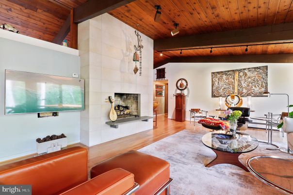 Fireplace, Interior, Living room, Wooden Beams, Wooden Ceilings, Wood Texture Flooring