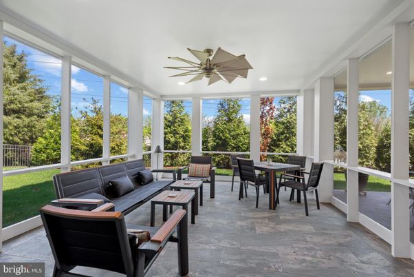 Dining room, Interior, Living room, Recessed Lighting, Sun Room
