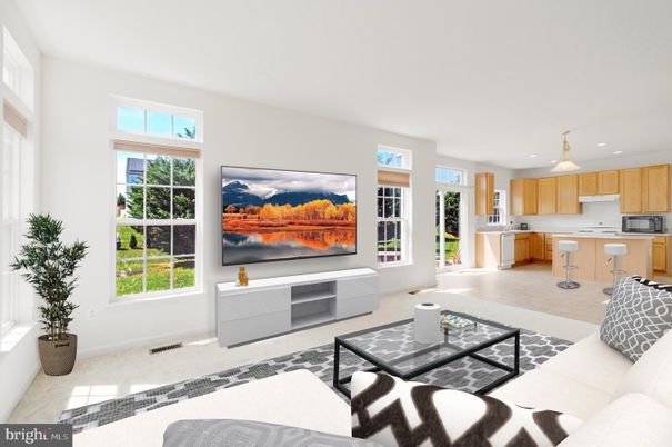 Interior, Kitchen, Living room, Pendant Lights, Recessed Lighting