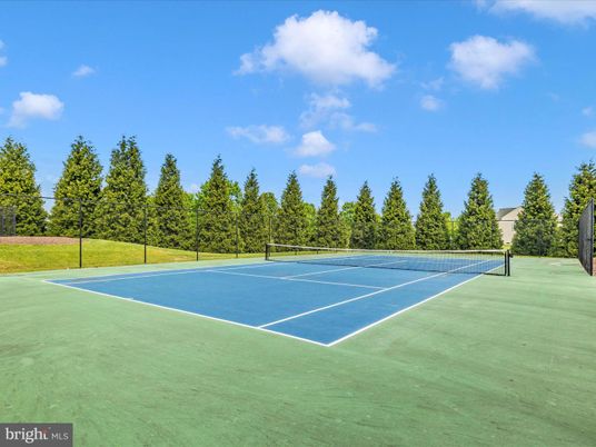 Exterior, Tennis Courts