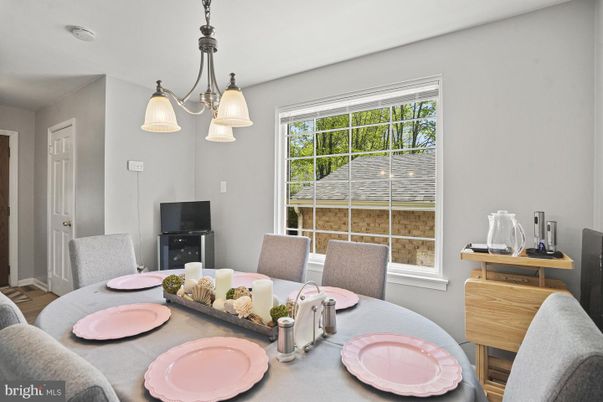 Dining room, Interior, Pendant Lights