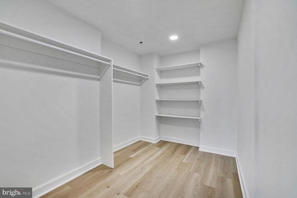 Interior, Recessed Lighting, Walk-in Closets, Wood Texture Flooring