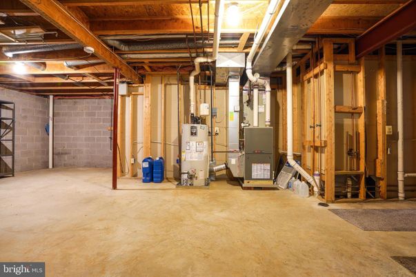 Interior, Stone Walls, Wooden Beams