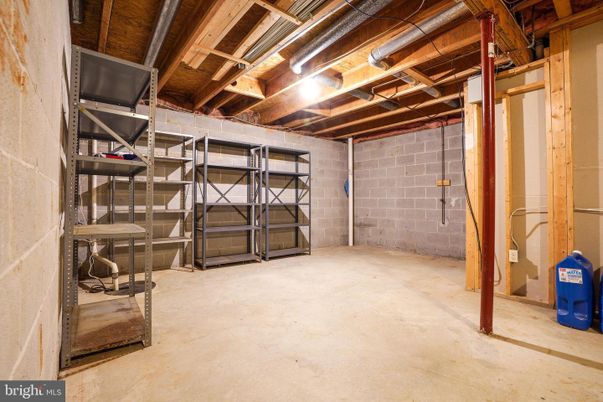 Interior, Stone Walls, Wooden Beams