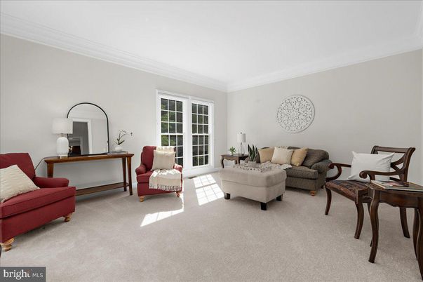 Interior, Living room