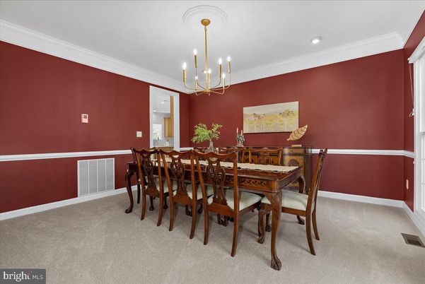 Chandelier, Dining room, Interior, Pendant Lights, Recessed Lighting