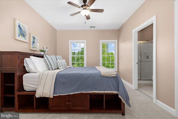 Bedroom, Interior