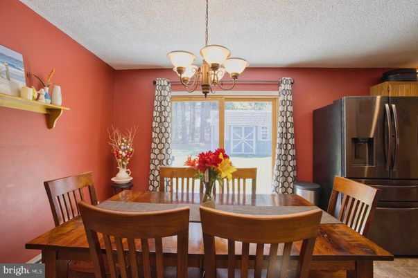 Chandelier, Dining room, Interior