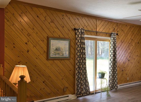 Interior, Wood Texture Flooring, Wooden Walls