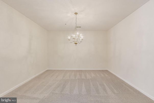 Chandelier, Empty room, Interior