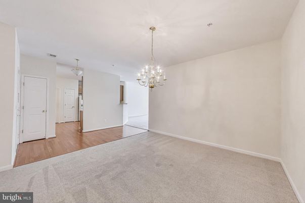 Chandelier, Empty room, Interior, Wood Texture Flooring