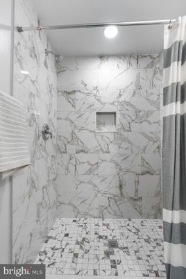 Bathroom, Interior, Marble Walls