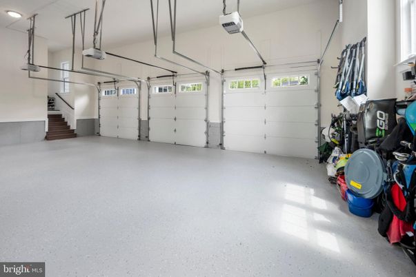 Fitness Equipment, Garage, Interior