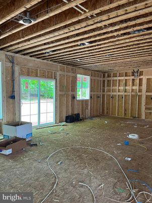 Interior, Wooden Beams