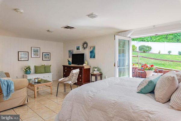 Bedroom, Home Office, Interior