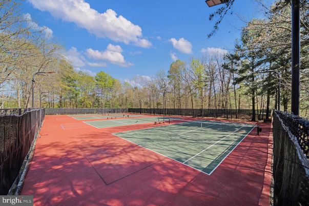 Exterior, Tennis Courts