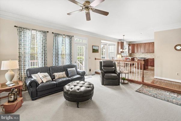 Interior, Kitchen, Living room, Pendant Lights, Recessed Lighting