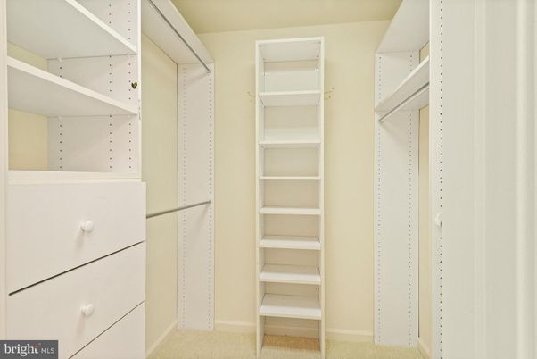 Interior, Walk-in Closets