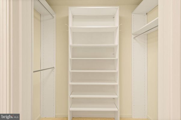 Interior, Walk-in Closets