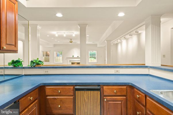 Interior, Kitchen, Recessed Lighting