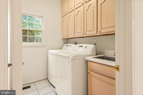 Interior, Washer