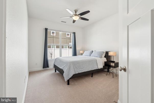 Bedroom, Interior