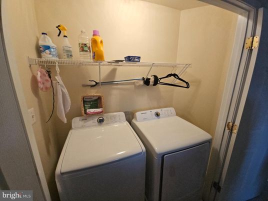 Interior, Utility Closets, Washer