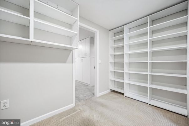 Interior, Walk-in Closets