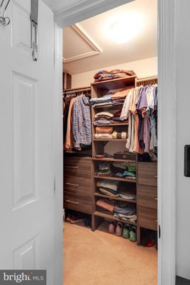 Interior, Walk-in Closets