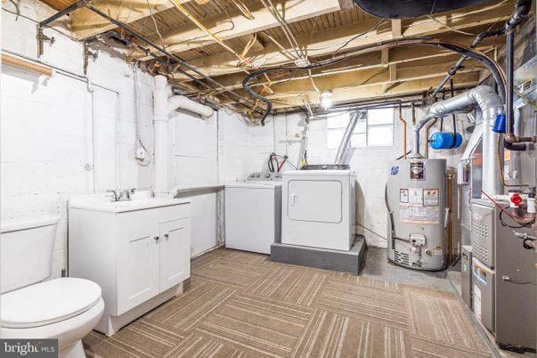 Bathroom, Interior, Washer